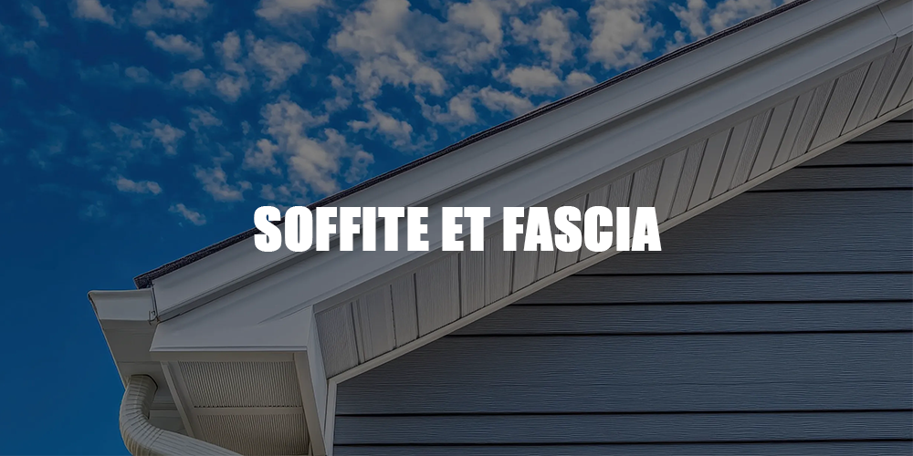 Installation de gouttières