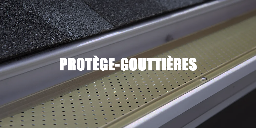 Installation de gouttières